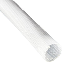 EzySup cable tidy tube,13mm-3m,braided cable management sleeve,wire protector from pets for TV,PC,computer and desk,heat resistant,White