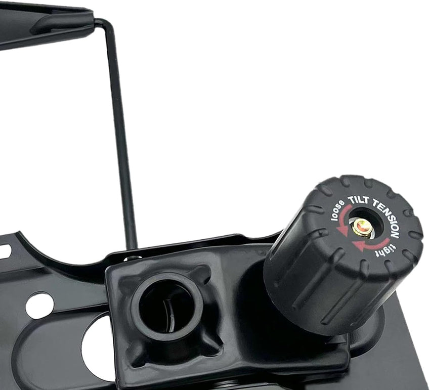 MagiDeal Replacement Heavy Duty Office Swivel Chair Gas Lift Tilt Control Mechanism for Executive,Desk and Gaming Chair, 2.5mm thicked