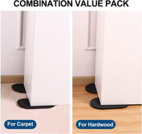 Reusable Heavy Duty Furniture Movers 8 Pack for Carpet and Hard Floor â Brown Oval