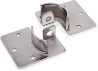 Maypole Heavy Duty Security Lock for Vans, Sheds & Garages â Chrome 2kg