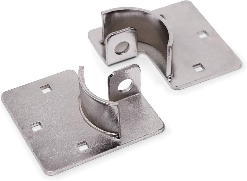 Maypole Heavy Duty Security Lock for Vans, Sheds & Garages â Chrome 2kg