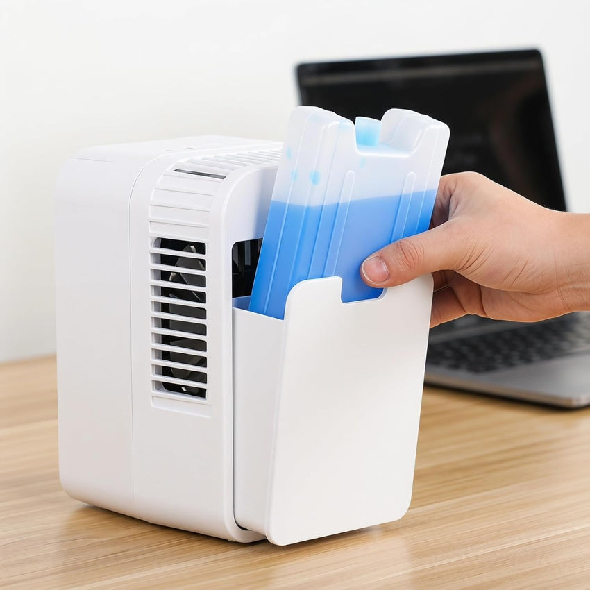 Reusable Pre-filled Ice Packs for Coolers & Lunch Boxes 400ml 4-Pack
