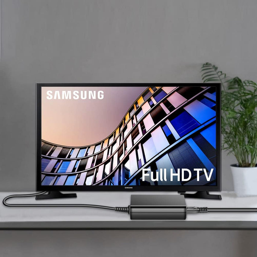 Samsung Monitor Power Cable, HKY 19V AC/DC Adapter for Samsung SJ55W LS34J550WQNXZA S34J550WQR U32J590 U32R590 U28R550UQR Samsung Odyssey LS24AG320NUXXU LS27AG550EUXXU Gaming Monitor Display Charger