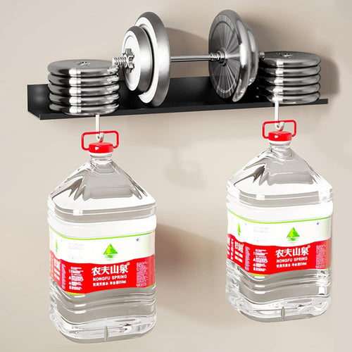 2-Pack Wall Shelves Self-Adhesive Metal Floating No-Drill Shelf Bathroom Kitchen Shower Caddy Ã¢ÂÂ White 30cm