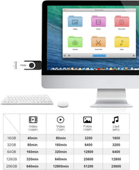 Netac 64GB USB 3.2 Flash Drive, High Speed Swivel Design Memory Stick,Up to 90/30 MB/s(R/W) Pen Drive, Thumb Drive for Data Storage, Zip Drive and jump Drive with LED Light