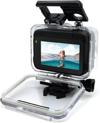 SHOOT Waterproof Housing Case for Insta 360 Ace Pro 1 | Diving Protective Underwater Shell with Quick Release Bracket & Thumbscrew Accessories