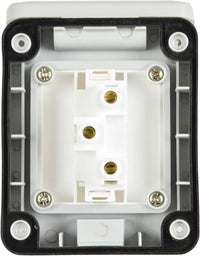 Mercury | Weatherproof Outdoor 2 Way Single Switch