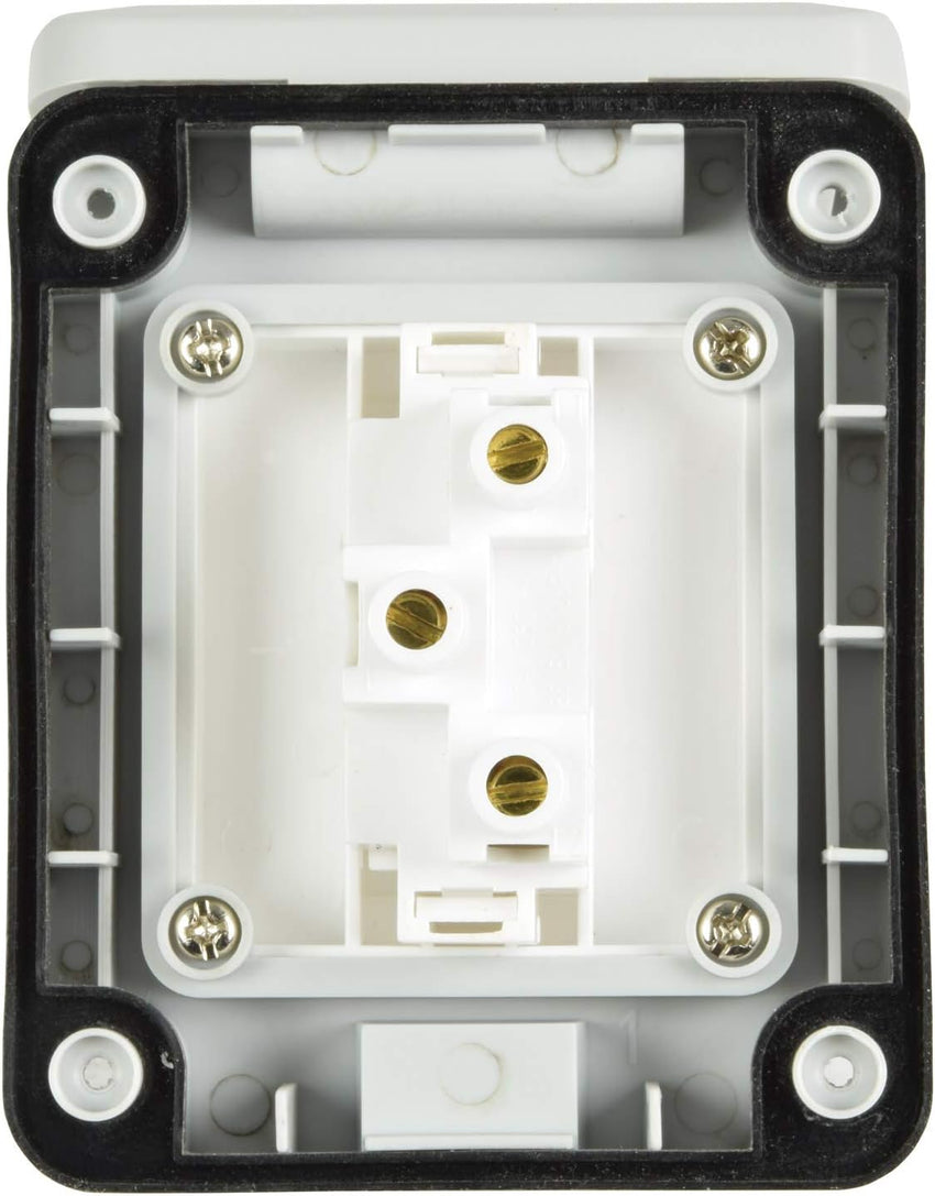 Mercury | Weatherproof Outdoor 2 Way Single Switch