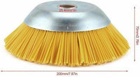 Weeding Machine Brush Head Abrasive Nylon Weed Cutter for Lawn Mower â 25.4mm