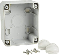Mercury | Weatherproof Outdoor 2 Way Single Switch