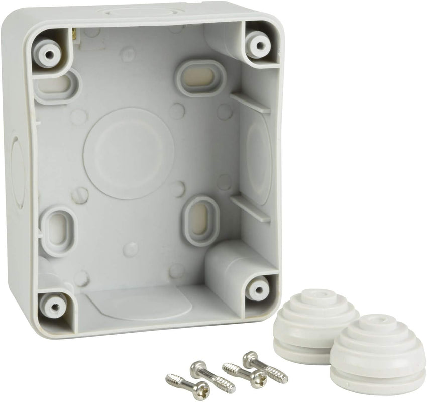 Mercury | Weatherproof Outdoor 2 Way Single Switch