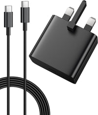 Charger for Samsung,25W USB C Super Fast Charger for Samsung Galaxy S25 Ultra/S25/S24 Ultra/S24/S23 Ultra/S23+/S22 Ultra/S20/S21/S8/S7/Note 10/20, PPS Fsat Charger Plug with 2M Type C Charger Cable