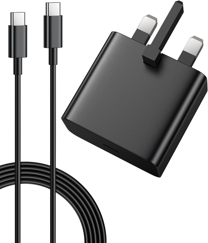 Charger for Samsung,25W USB C Super Fast Charger for Samsung Galaxy S25 Ultra/S25/S24 Ultra/S24/S23 Ultra/S23+/S22 Ultra/S20/S21/S8/S7/Note 10/20, PPS Fsat Charger Plug with 2M Type C Charger Cable