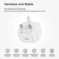 iPhone 17 16 15 Fast Charger, 20W USB C Charger Fast Charging Plug and 2M Type C to C Cable Lead for Apple iPhone 17 Pro Max/17 Air/16 Pro Max/16/15 Plus/15/MacBook Pro/iPad Pro 12.9/11 inch/Air/Mini