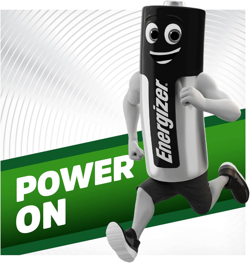 Energizer Recharge Power Plus - Rechargeable AAA Batteries (4 Pack) - 700 mAh NiMH Triple A Battery - 100% Recyclable Plastic Free Packaging