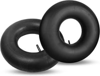 Inner Tube TR-13 Straight Valve Butyl Rubber for Lawnmower Wheelbarrow Garden Trailer Go-Kart 2 pack