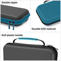 HEYSTOP Case for Nintendo Switch 2 Console Accessories 2025 Latest Model Carrying Case Protective Hard Portable Travel Case Shell Pouch for Nintendo Switch 2 with Soft Interior & Mesh Pocket