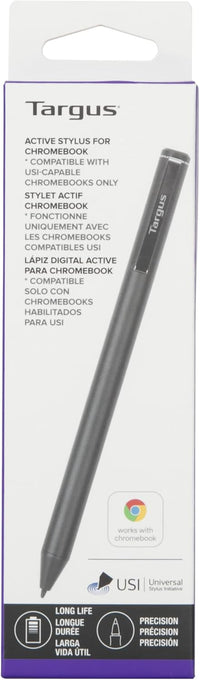 Active Stylus for Chromebook with Precision Tip for Drawing & Writing â Black