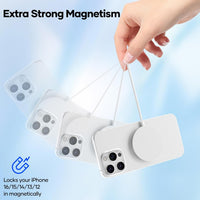 Magnetic Wireless Charger, Fast Apple Mag-Safe Charger for iPhone 17/16/15/14/13/12 Series, Wireless Magnet Mag Safe Charging Pad for AirPods 3/2/Pro, Strong Magnetic Charger Pad