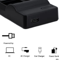 Norifon CGA-S005 USB Charger for Panasonic Lumix DMC-FS1, DMC-FS2