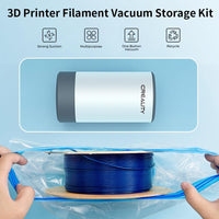 Creality 3D Printer Filament Vacuum Storage Bags 40 x 40 cm 8-pack with Electric Pump â 40 x 40 cm 8pc