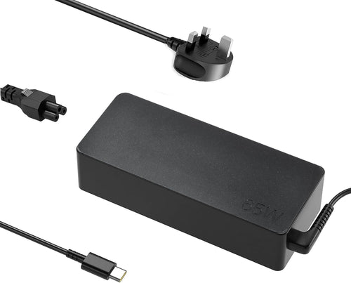Zosam 65W Laptop Charger USB C,Fast Charging Power Adapter,Replacement for Hp Lenovo Dell Asus Samsung Acer Google Chromebook Series Type C Power Adapter Cord