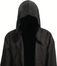 Hooded Robe Cloak Wizard Tunic Cosplay Costume for Adults â Halloween