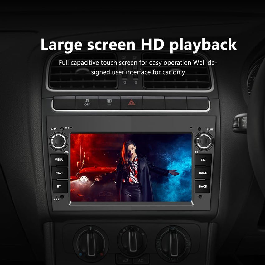 CAMECHO Android 13 7.0 inches Car Stereo for Opel Corsa d/Astra h/Zafira b/Meriva/Vivaro