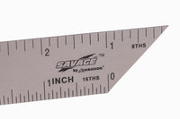 Swanson T-Bevel 9in Savage with Stainless Steel Rule Inches/Metric â Comfort Grip