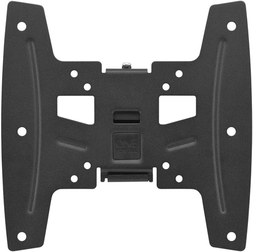 One For All TV Bracket - Fixed Wall Mount - Screen size 19-43 Inch - For All types of TVs (LED LCD Plasma) - Max Weight 50kgs - VESA 75x75 to 200x200 - Free Toolbox app - Black - Solid Line - WM4211