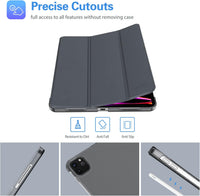 ProCase iPad Pro 12.9 Case Slim Stand Hard Shell for 6th/5th/4th Gen â Grey