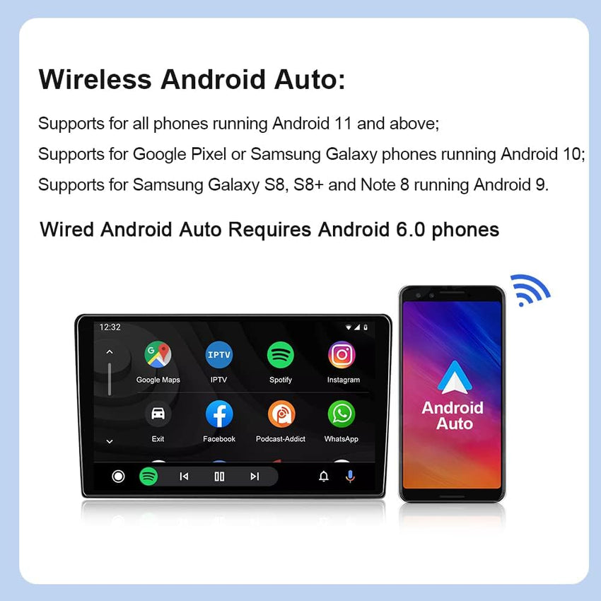 Carlinkit 4.0, 2025 NEW Upgrade, Wireless CarPlay & Android Auto Adapter UK,Convert OEM Wired CarPlay to Wireless Android Auto&CarPlay, 5.8GHz Low Latency,Compatible with 600+ Car Models from 2017
