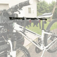 Bike Frame CrossÃÂ¢ÃÂÃÂBar Converter Adjustable Rack Adapter Bar ÃÂ¢ÃÂÃÂ Black