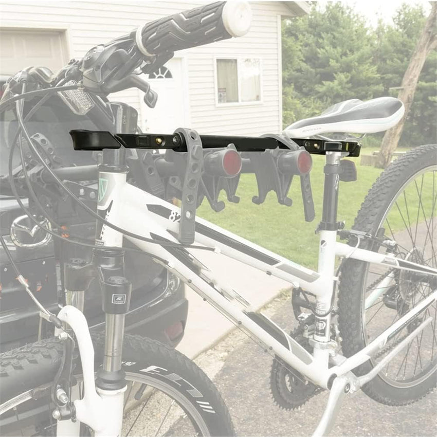 Bike Frame CrossÃÂ¢ÃÂÃÂBar Converter Adjustable Rack Adapter Bar ÃÂ¢ÃÂÃÂ Black