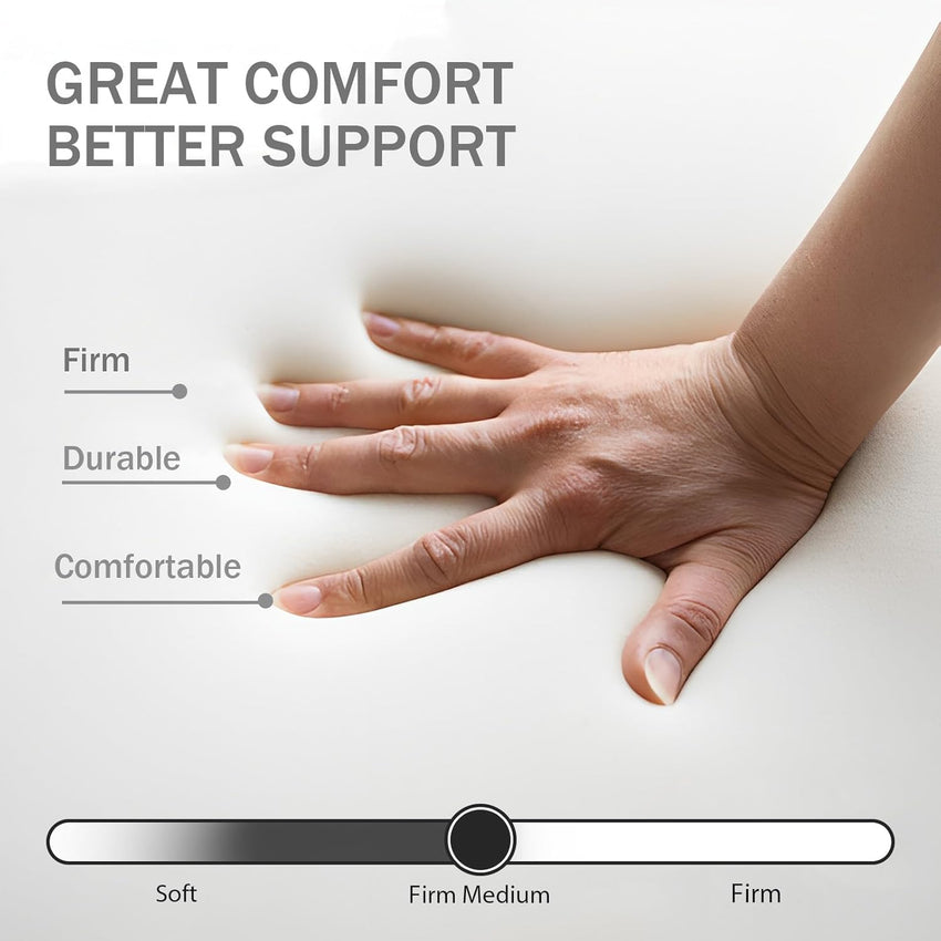 MeMoreCool Roll Up Floor Mattress Double, Portable Futon Mattress, High Density Foam Foldable Mattress with Travel Bag, Floor Lounger Sleep Mat Guest Bed Mattress for Travel, Car Tent, Gray