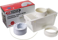 Paxanpax Universal Tumble Dryer Internal Condenser Kit with Hose and Accessories