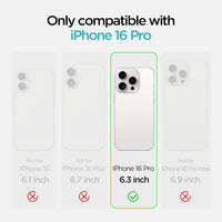 INGIDO for iPhone 16 Pro Case, Liquid Silicone Case with Camera Protection Soft Gel Rubber Cover with Microfiber Lining Shockproof Protective Phone Case for iPhone 16 Pro 6.3" (Red)