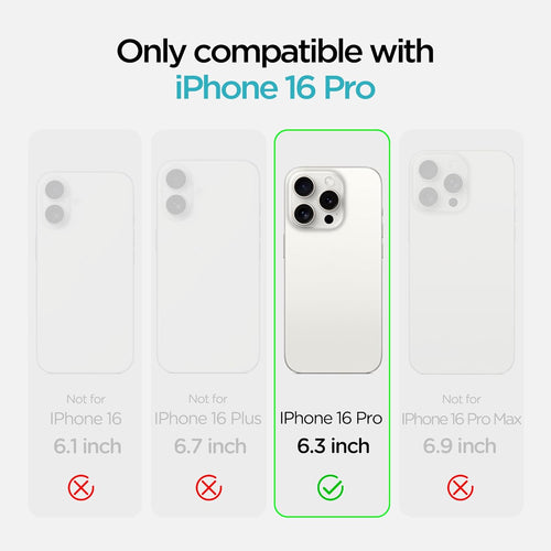 INGIDO for iPhone 16 Pro Case, Liquid Silicone Case with Camera Protection Soft Gel Rubber Cover with Microfiber Lining Shockproof Protective Phone Case for iPhone 16 Pro 6.3" (Red)