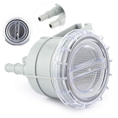 4.3in Intake Sea Water Strainer Filter Engine Protect Cleaner Cooling for 1/2in 5/8in 3/4in Hos