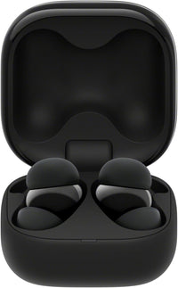 Sony LinkBuds Fit - Truly Wireless Noise Cancelling Bluetooth Earbuds - All Day Comfort, IPX4, Hi-Res Audio, Ambient Sound Mode, 21Hrs Battery Life, Multipoint Connection, iOS & Android - Black