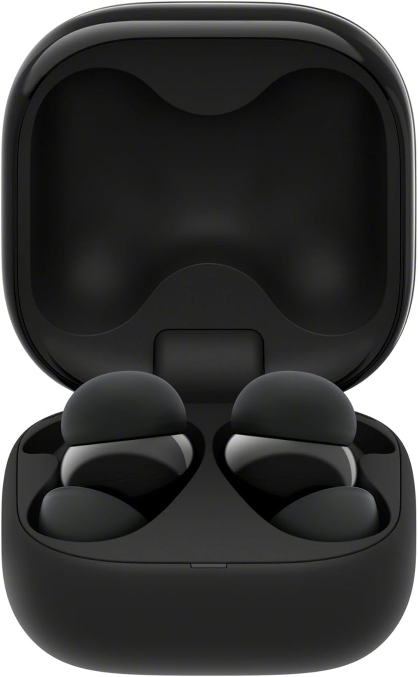 Sony LinkBuds Fit - Truly Wireless Noise Cancelling Bluetooth Earbuds - All Day Comfort, IPX4, Hi-Res Audio, Ambient Sound Mode, 21Hrs Battery Life, Multipoint Connection, iOS & Android - Black