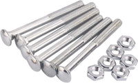 Maypole Heavy Duty Security Lock for Vans, Sheds & Garages â Chrome 2kg