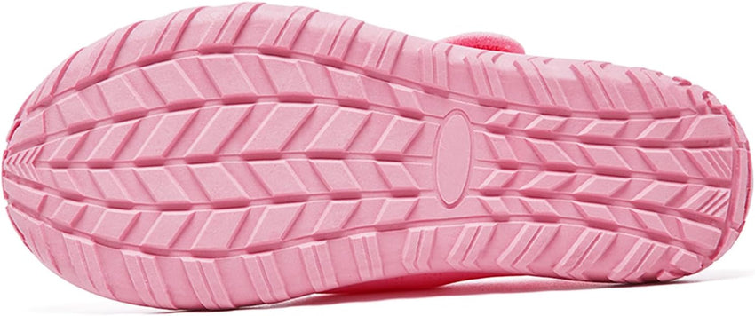 Girls Water Shoes Lightweight Quick Dry Barefoot Swim Shoes for Pool Surfing Ã¢ÂÂ Pink 5.5