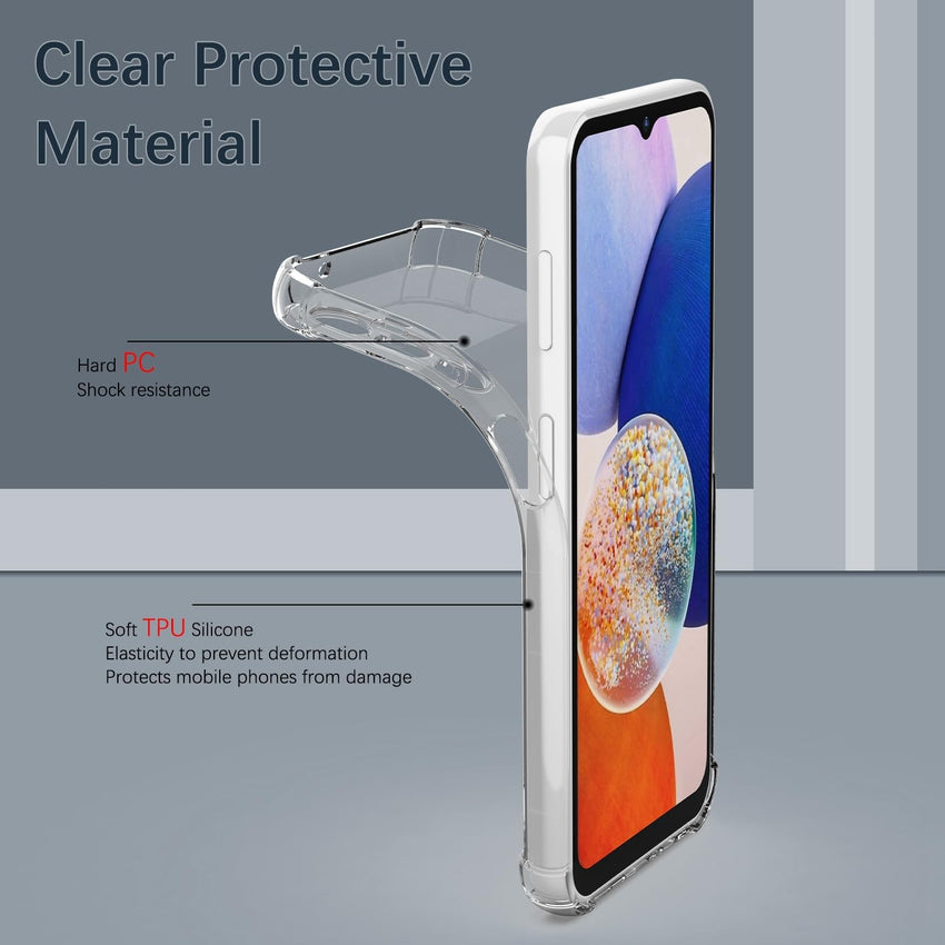 ChoosEU Clear Case for iPhone 11 Floral Pattern Print Design for Women Girls Slim Silicone Phone Case Protective Cover with Shockproof Airbag Soft TPU Flower Transparent Phone Cover - Blue Pink