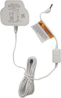 HDS2 UK Power Adapter For Babysense Video Baby Monitor, Model: HDS2 Only (Not Compatible with Any Other Model)