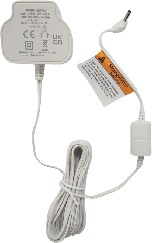 HDS2 UK Power Adapter For Babysense Video Baby Monitor, Model: HDS2 Only (Not Compatible with Any Other Model)