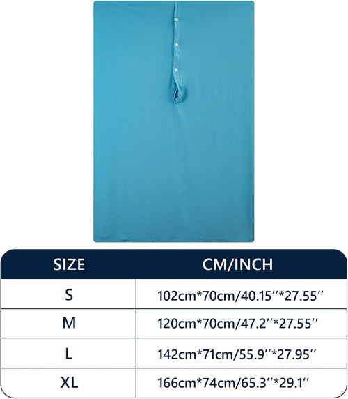Sensory Body Sock Elastic Full-Body Exercise Suit Deep Pressure Therapy â S 102x70cm