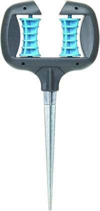 Flopro Ground-Level Hose Guide Prevents Snagging â Grey