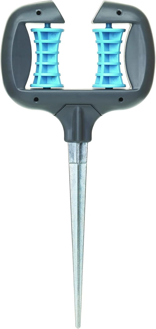 Flopro Ground-Level Hose Guide Prevents Snagging â Grey