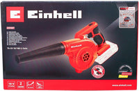 Einhell Cordless Air Blower 18V 180km/h Power X-Change â Without Battery